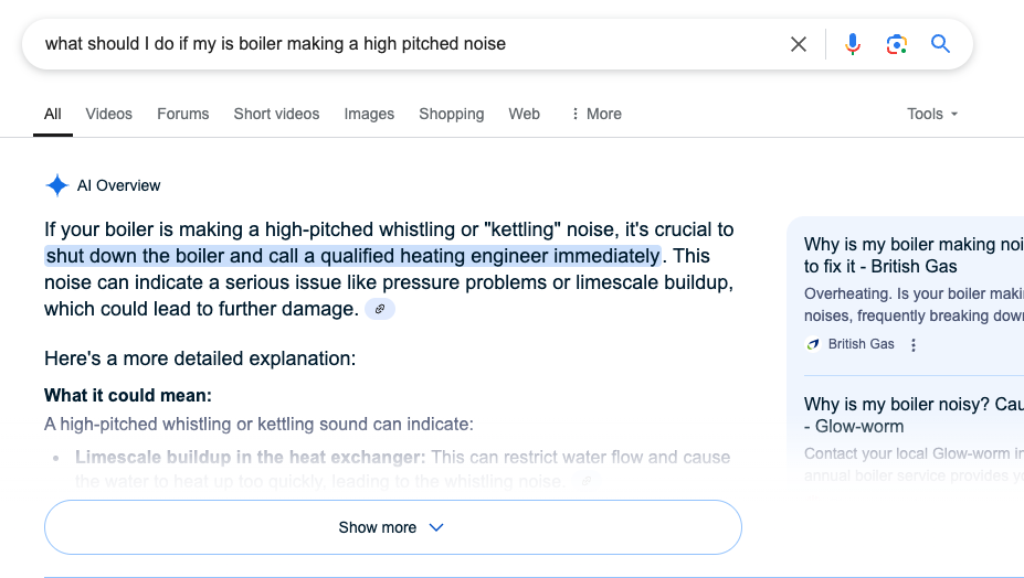 top of the funnel query
